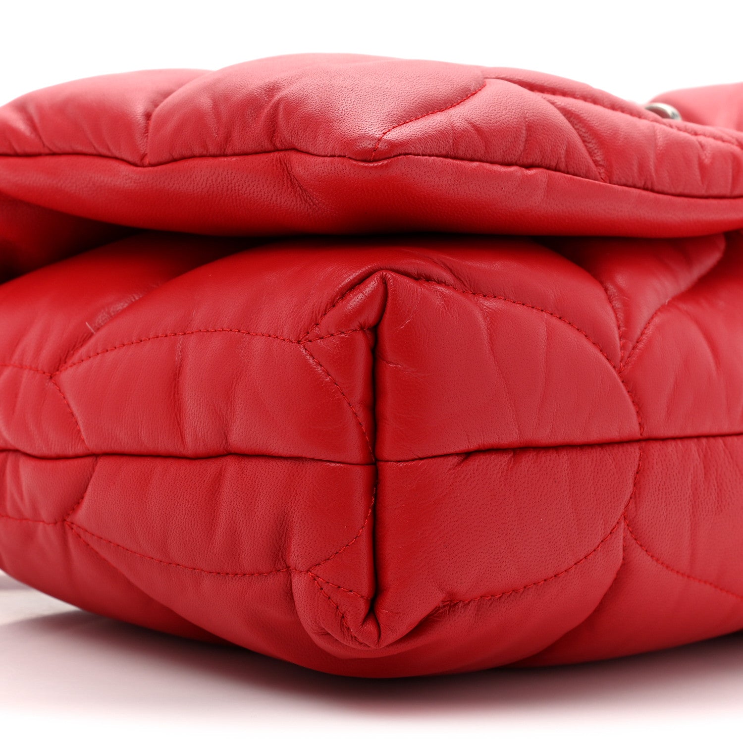 Mulberry Nappa Pillow Quilted Little Softie Bag Lancaster Red 8 of 8