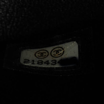 Chanel Lambskin Quilted Mini Square Flap Black 7 of 7
