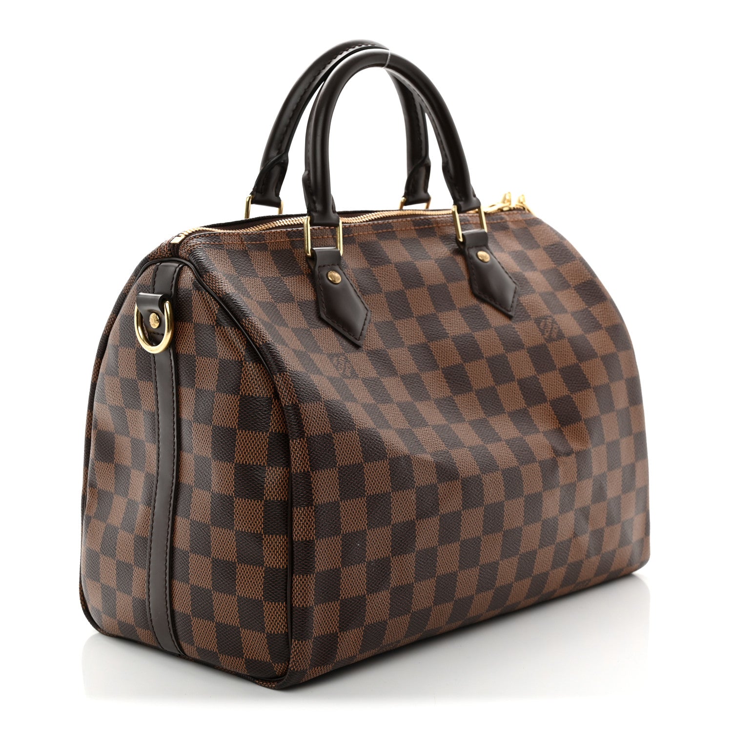 Louis Vuitton Damier Ebene Speedy Bandouliere 30 3 of 10