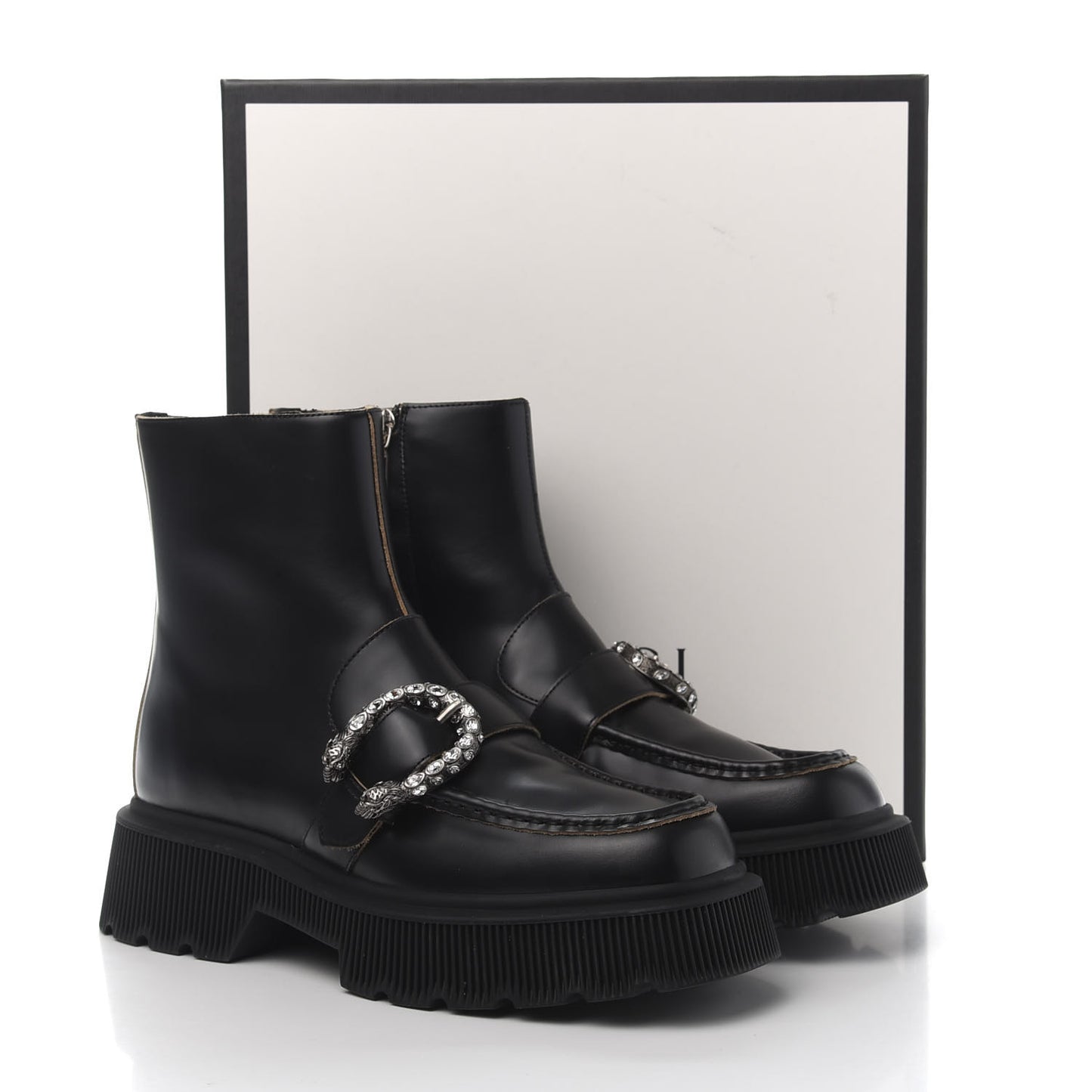 Cordovan Lux Dionysus Hunder Boots 40 Black