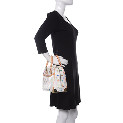 Louis Vuitton Monogram Multicolor Trouville White 2 of 9