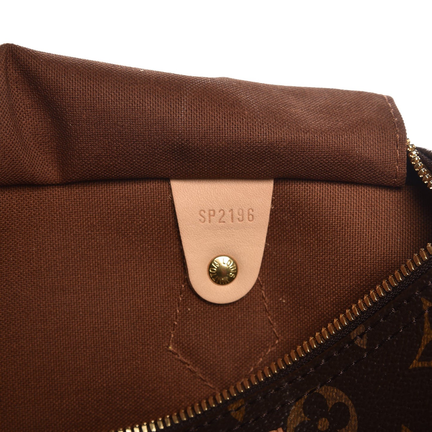 Monogram World Tour Speedy Bandouliere 30