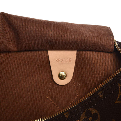 Louis Vuitton Monogram World Tour Speedy Bandouliere 30 8 of 8
