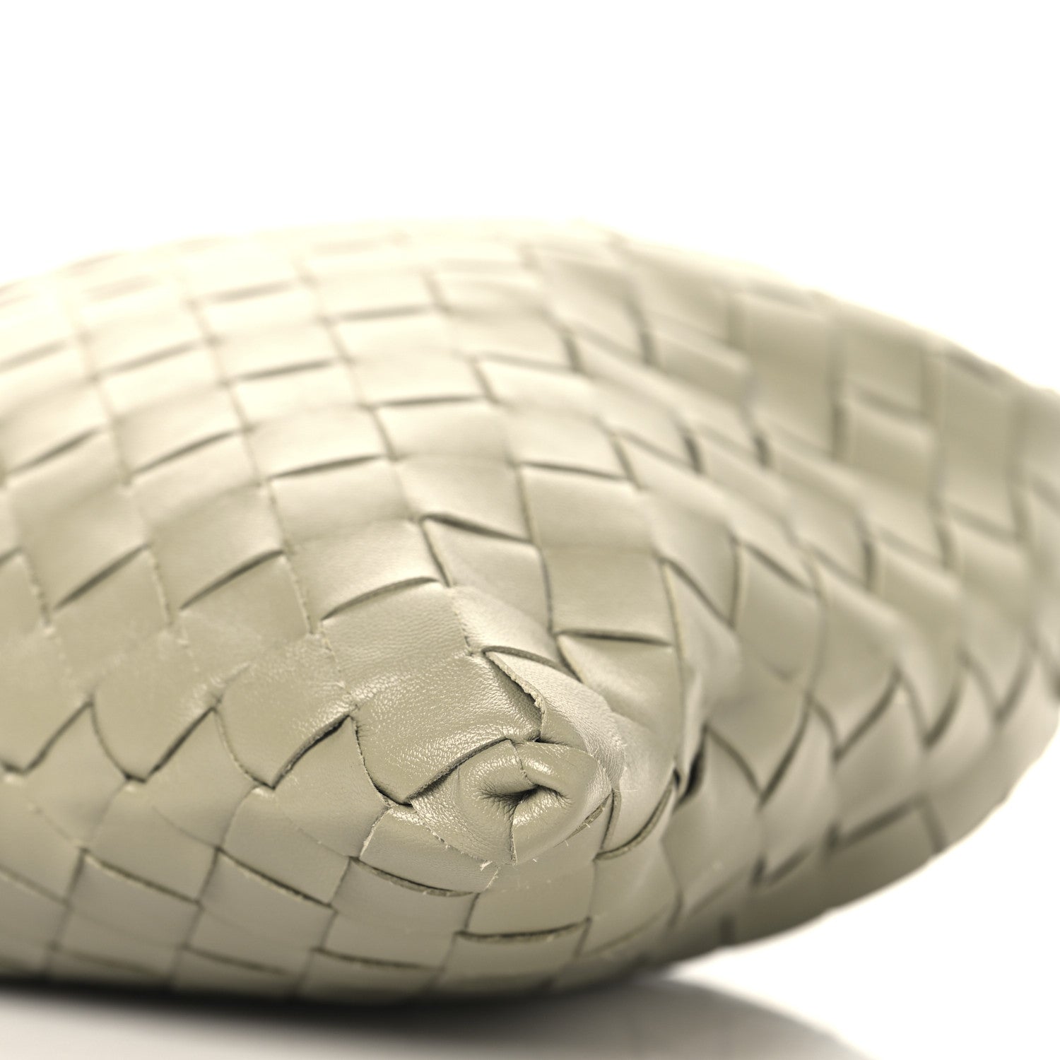 Bottega Veneta Calfskin Intrecciato Mini Hop Travertine 9 of 10