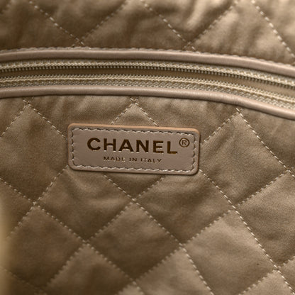 Chanel Metallic Calfskin Quilted Chanel 22 Golden 7 of 13