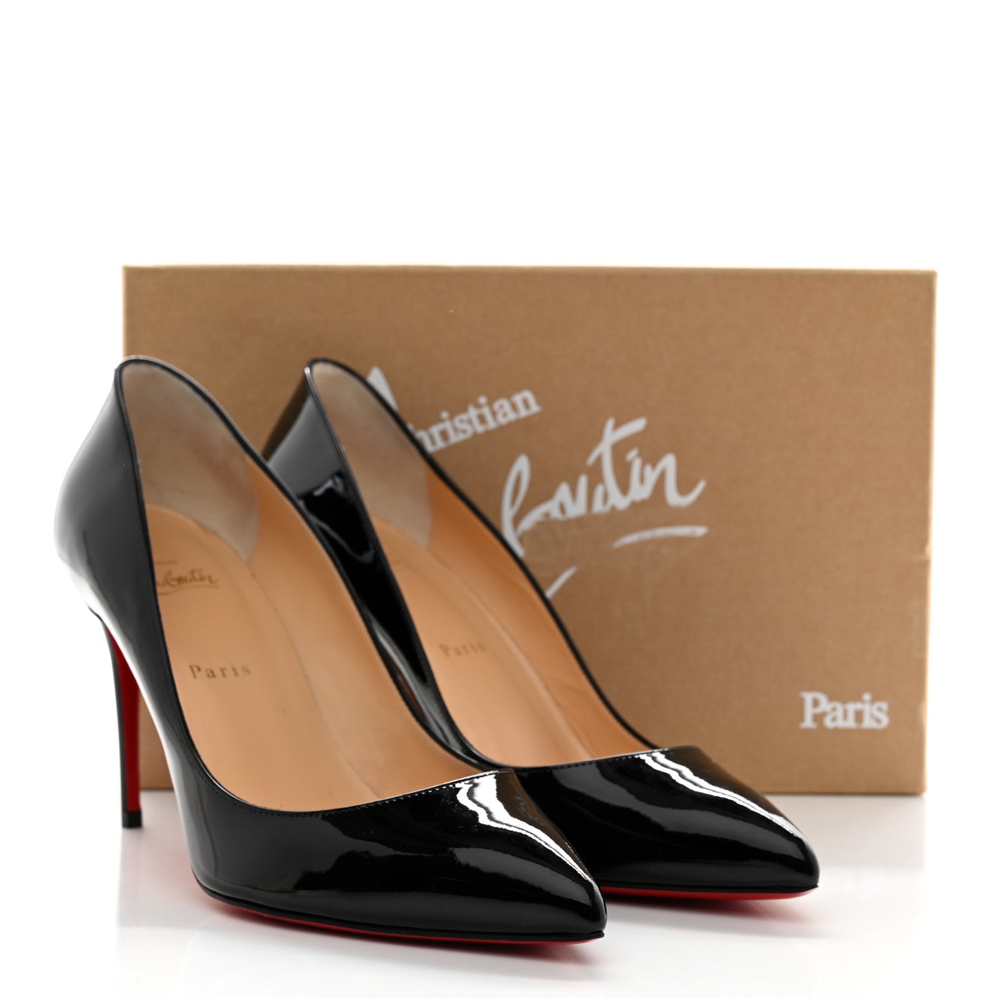 Patent Pigalle Follies 85 Pumps 41 Black