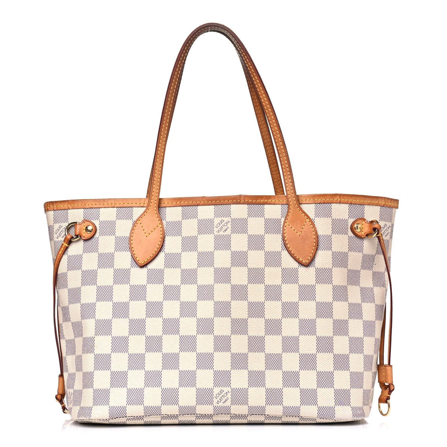 Louis Vuitton Damier Azur Neverfull PM 1 of 18