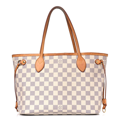 Louis Vuitton Damier Azur Neverfull PM 1 of 18