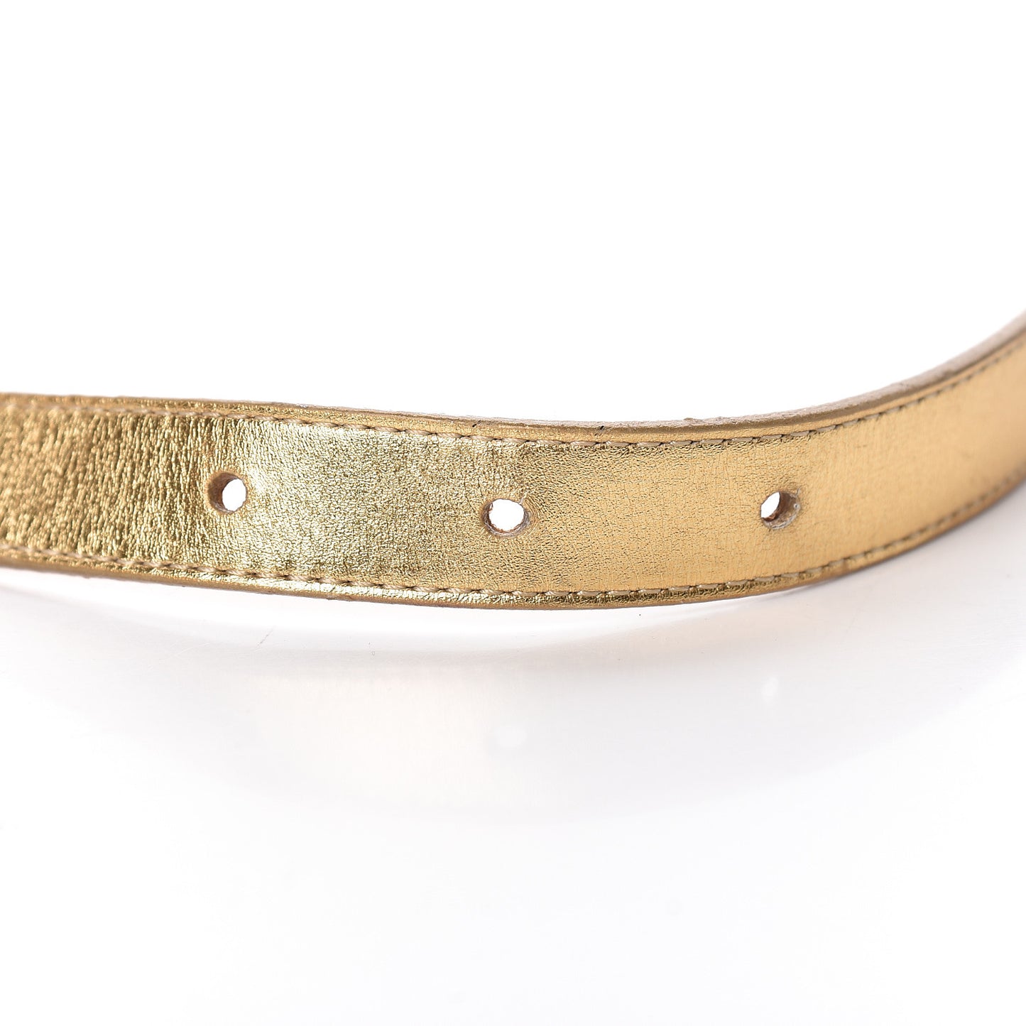 Signature LV Initiales Belt 80 32 Gold
