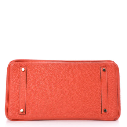 Hermes Togo Birkin 35 Capucine 6 of 37