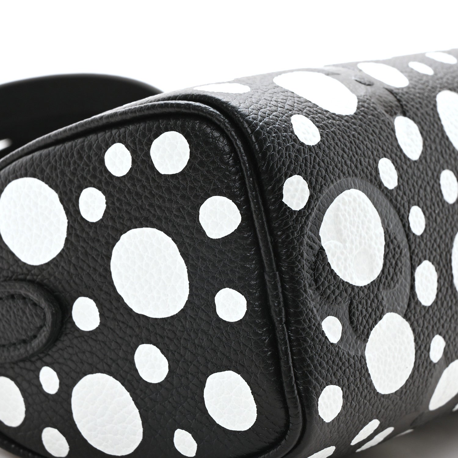 Louis Vuitton LV X YK Empreinte Infinity Dots Nano Speedy Bandouliere Black White 9 of 10