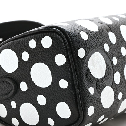 Louis Vuitton LV X YK Empreinte Infinity Dots Nano Speedy Bandouliere Black White 9 of 10
