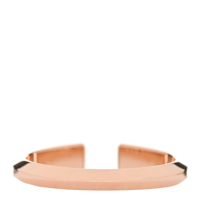 Hermes 18K Rose Gold PM Clou de Forge Ring 54 7 3 of 8