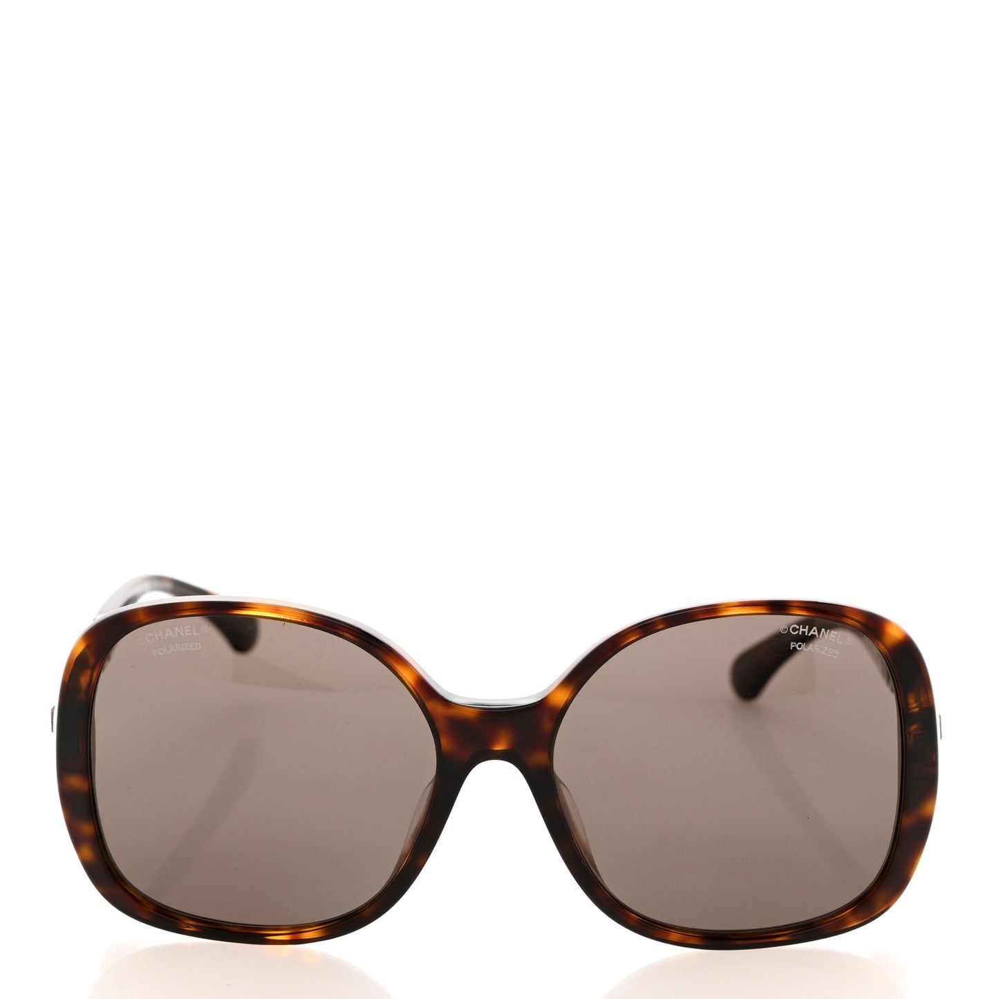 Acetate Chain Sunglasses 5470-Q-A Dark Havana