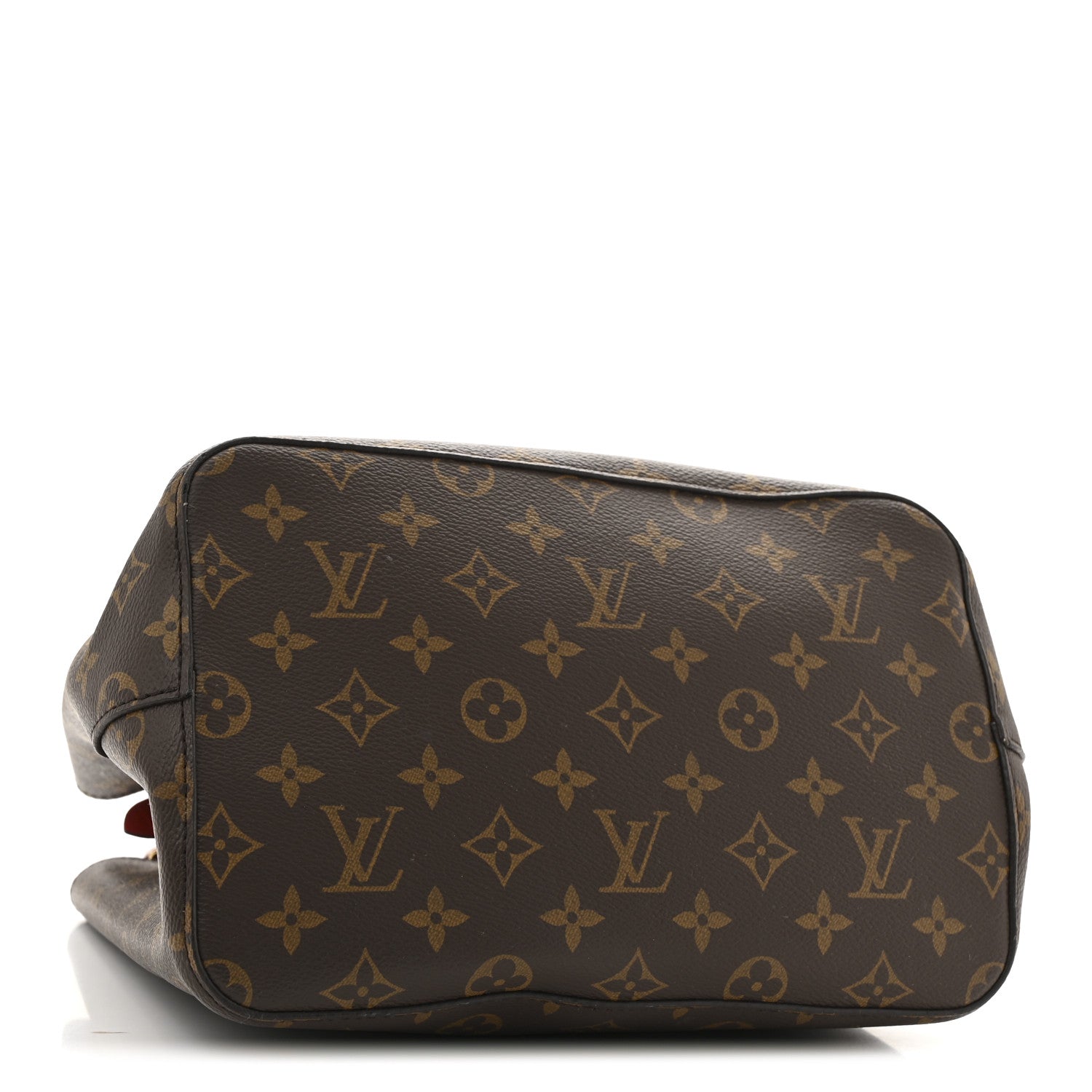 Louis Vuitton Monogram Braided Neonoe Coquelicot 4 of 14