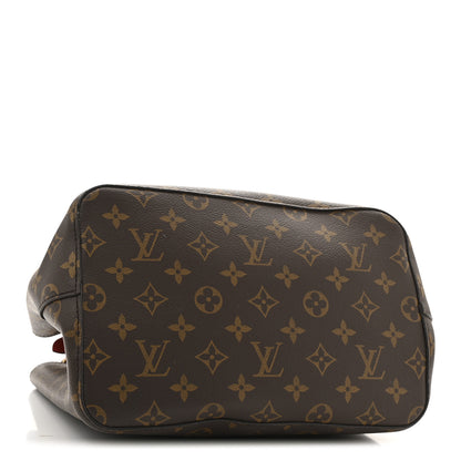 Louis Vuitton Monogram Braided Neonoe Coquelicot 4 of 14
