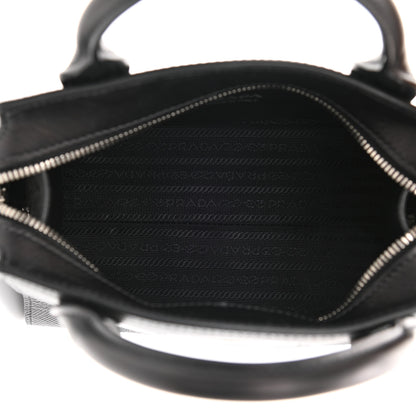 Prada Saffiano Cuir Calfskin Small Kristen Black 8 of 21
