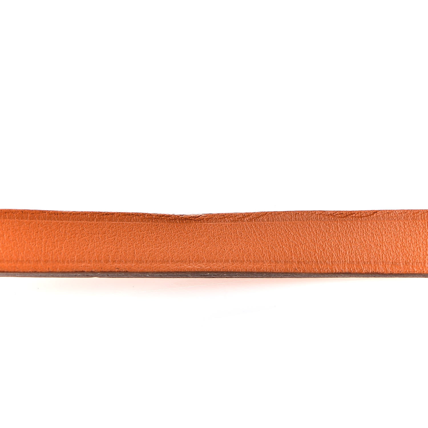Hermes Swift Behapi Double Tour Bracelet M Orange 6 of 7
