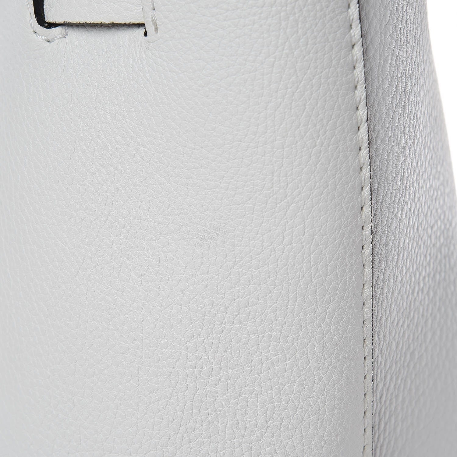 Burberry Soft Grain Calfskin Medium Belt Bag Chalk White 13 of 15