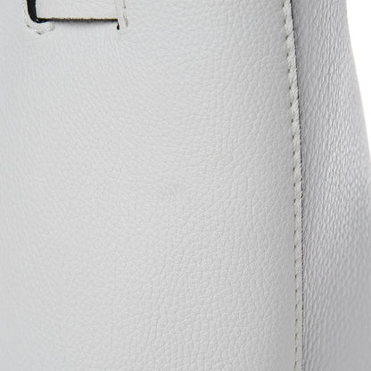 Burberry Soft Grain Calfskin Medium Belt Bag Chalk White 13 of 15