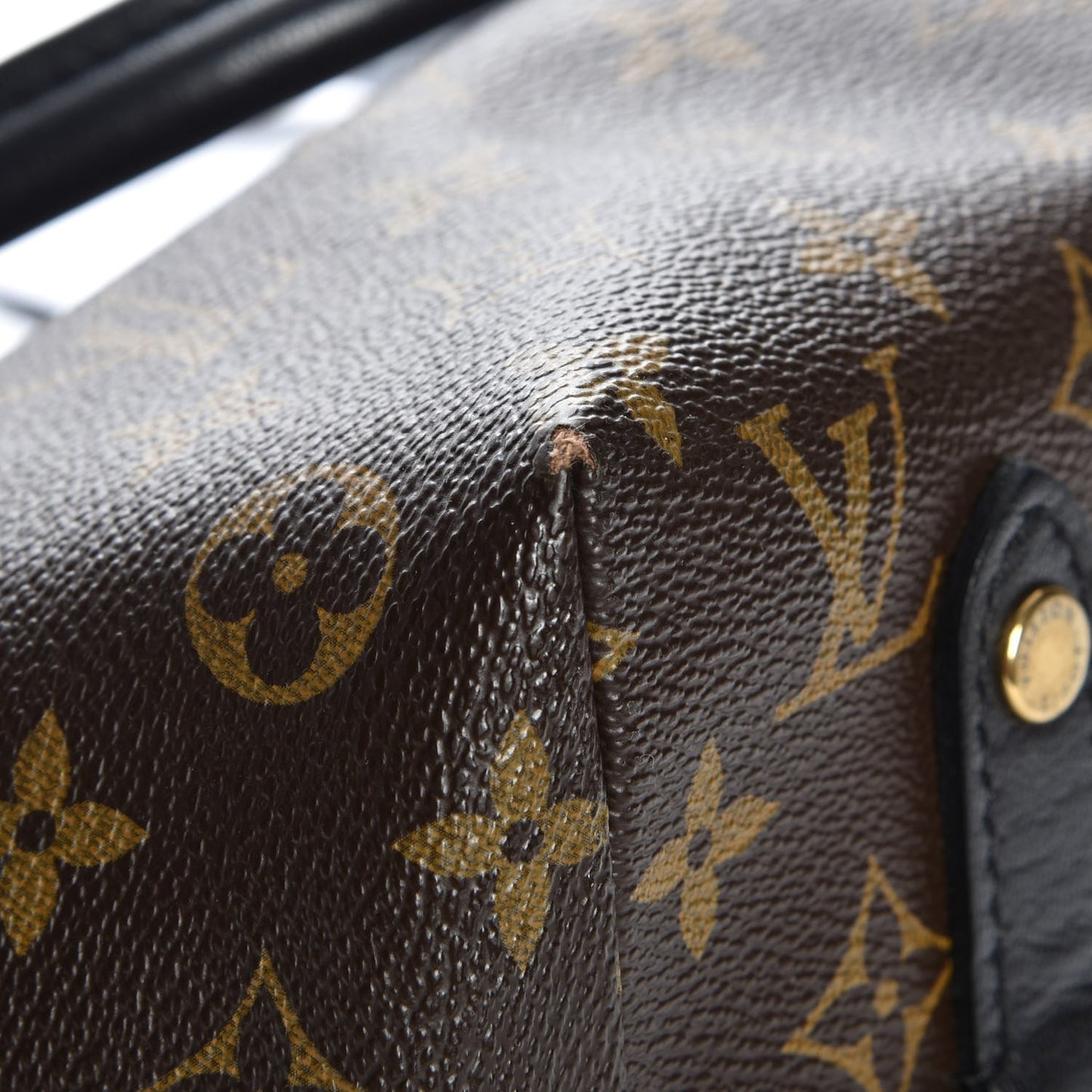 Monogram Stripes Medium Bag Marine