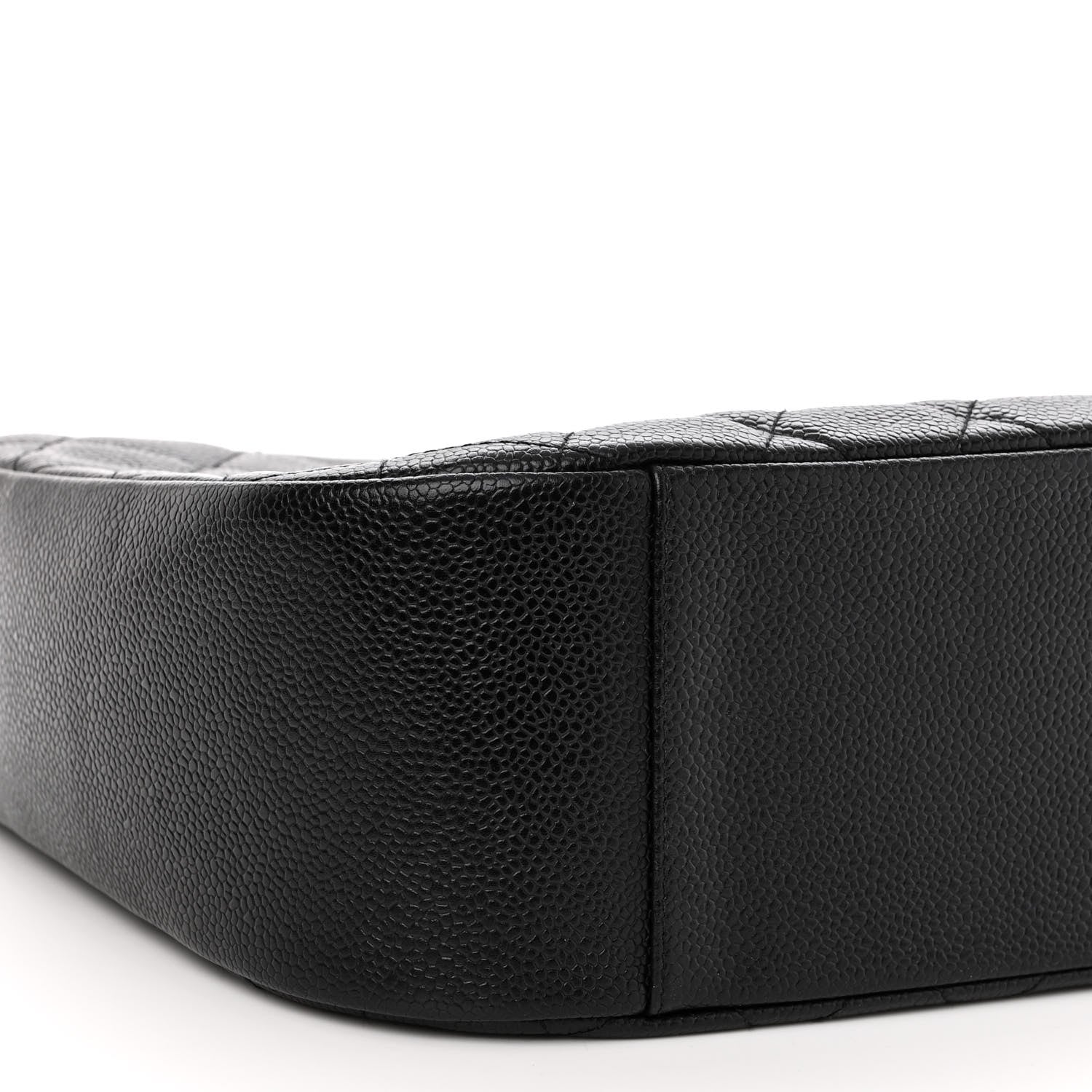 Chanel Caviar Quilted Timeless CC Shoulder Bag Black 9 of 10