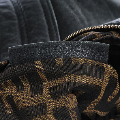 Fendi Nappa Nuvolata Spy Hobo Black 9 of 11