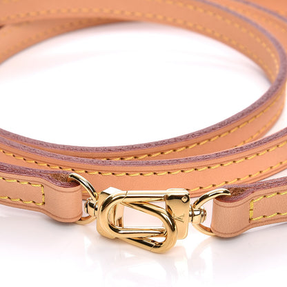 Louis Vuitton Vachetta 12mm Long Shoulder Strap VVN 2 of 2