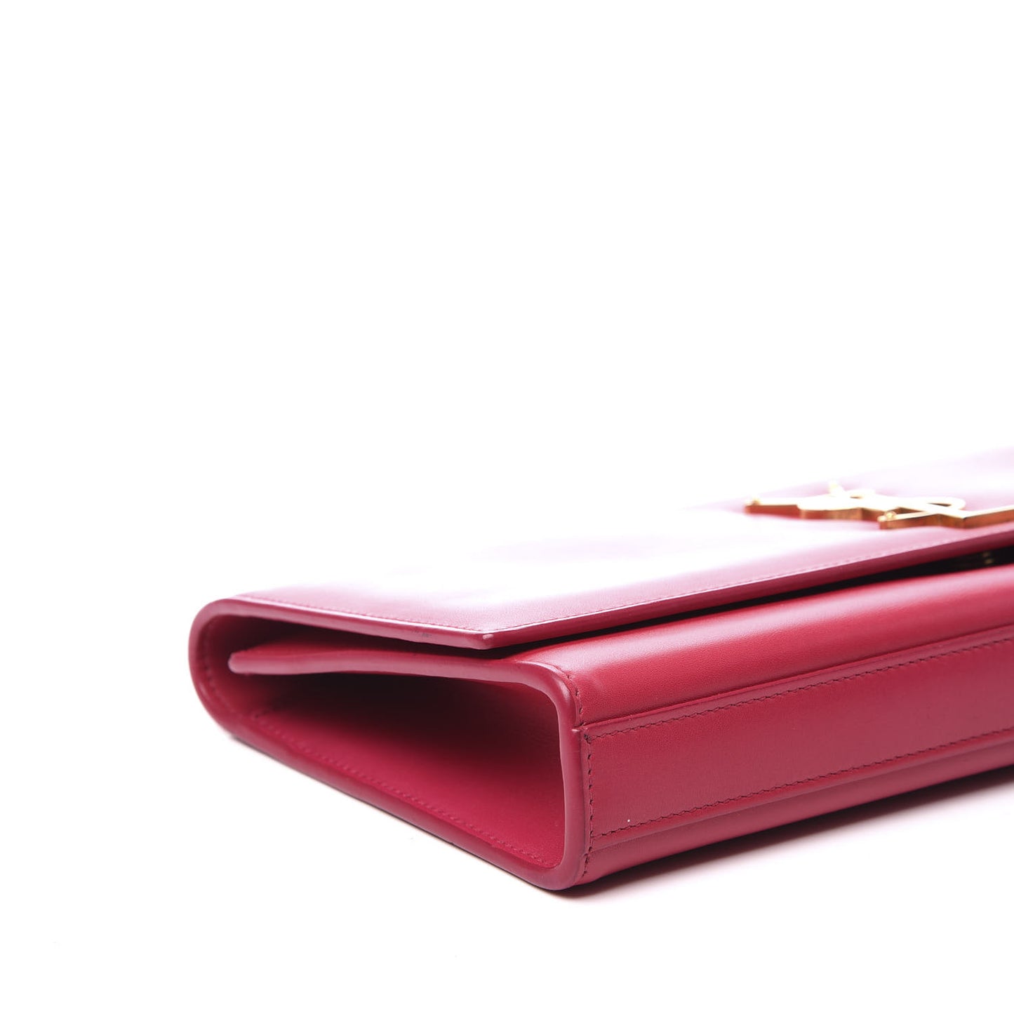 Calfskin Classic Monogram Cassandre Clutch Lipstick Fuchsia