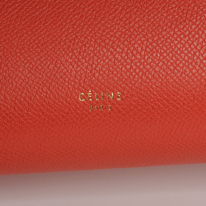 Celine Baby Grained Calfskin Micro Belt Bag Poppy 7 of 7