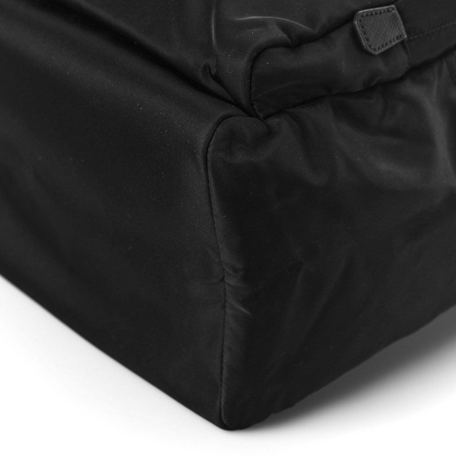 Prada Nylon Tessuto Saffiano Backpack Black 8 of 11
