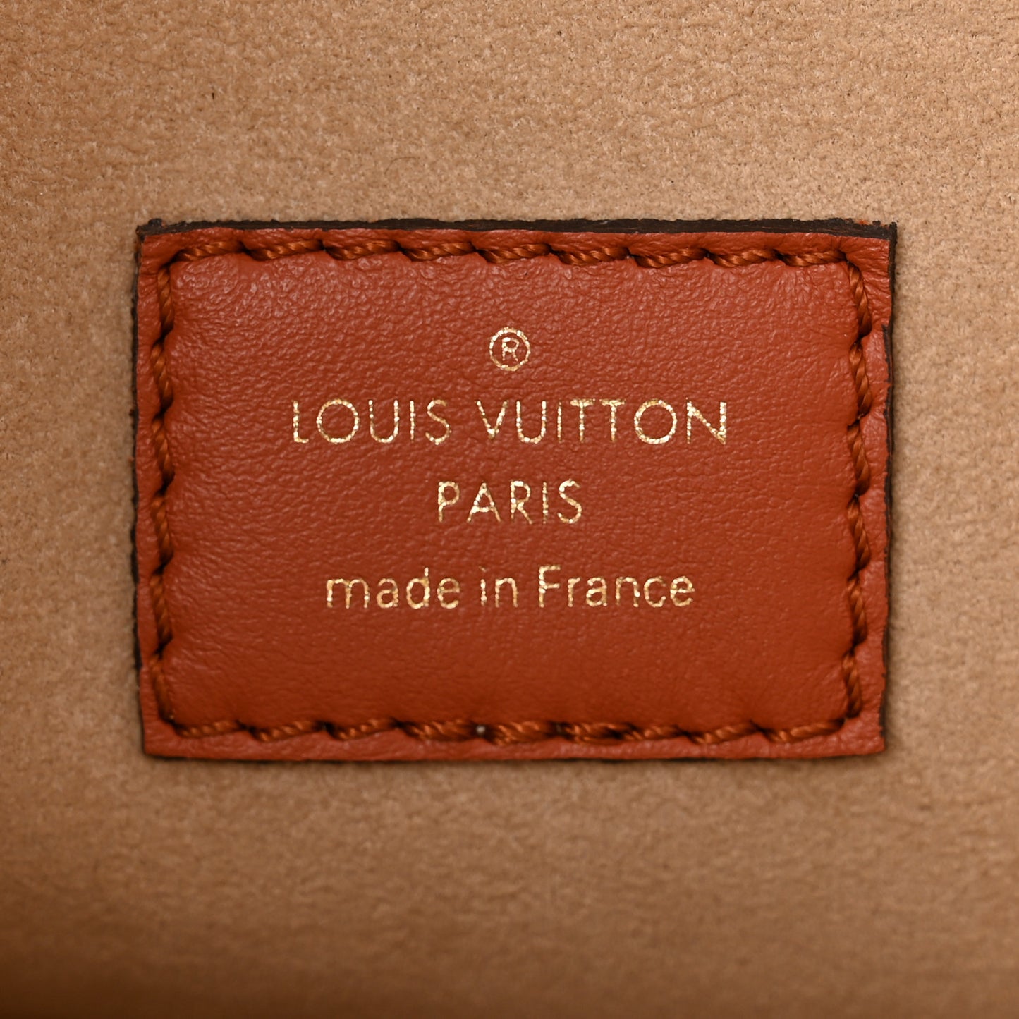 Calfskin Monogram Tufting On My Side Galet