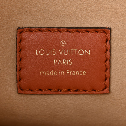 Louis Vuitton Calfskin Monogram Tufting On My Side Galet 6 of 10