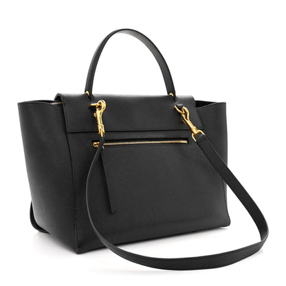 Celine Grained Calfskin Mini Belt Bag Black 3 of 20