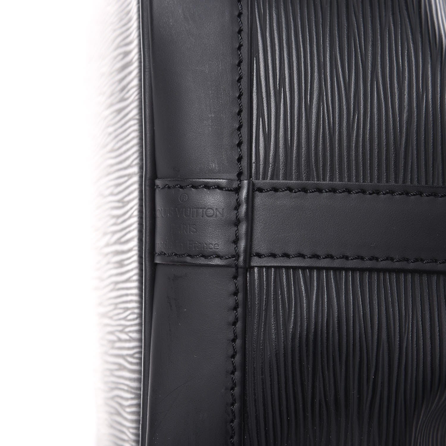 Louis Vuitton Epi Petit Noe NM Black 8 of 11