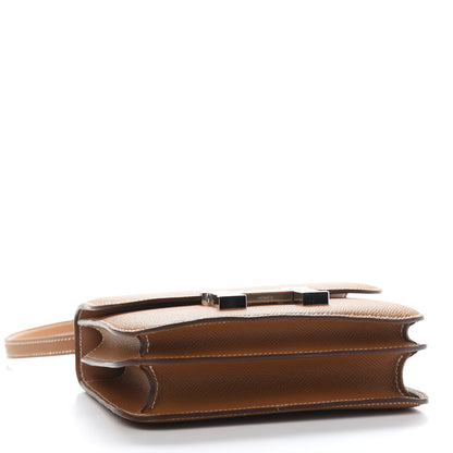 Hermes Epsom Constance 18 Gold 4 of 19