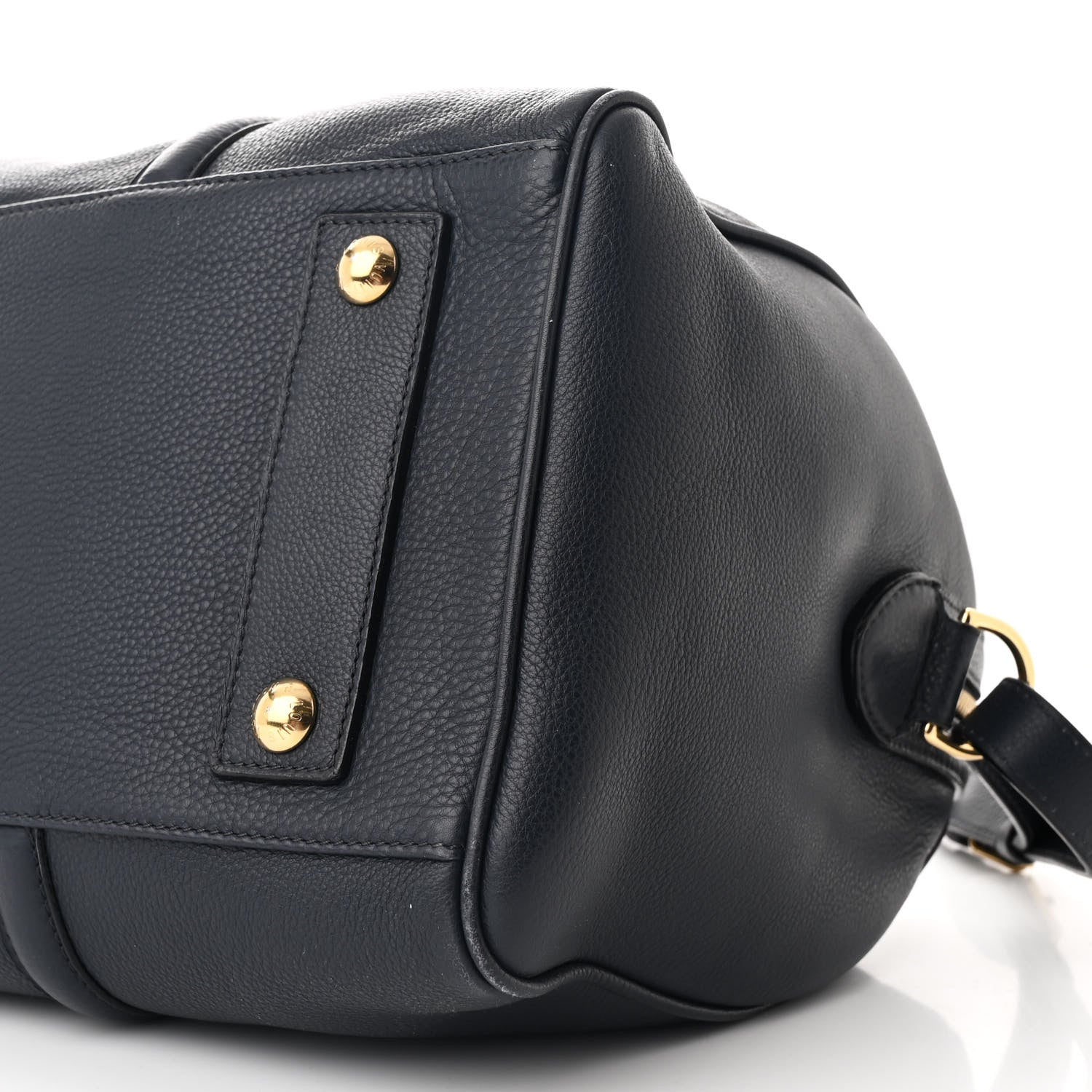 Louis Vuitton Calfskin Sofia Coppola SC Bag MM Blue 9 of 9