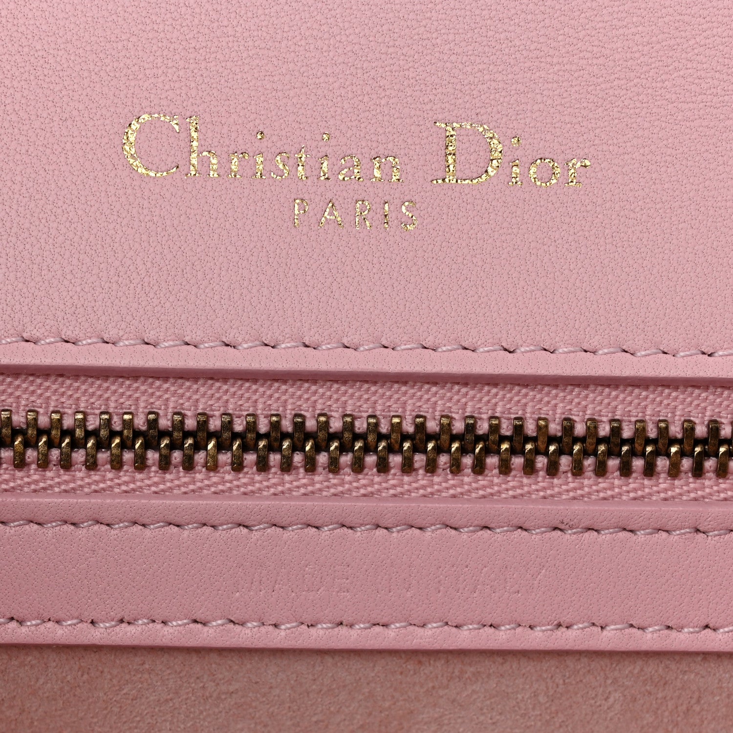 Christian Dior Lambskin Studded Small Diorama Flap Bag Baby Pink 6 of 10