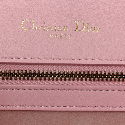 Christian Dior Lambskin Studded Small Diorama Flap Bag Baby Pink 6 of 10