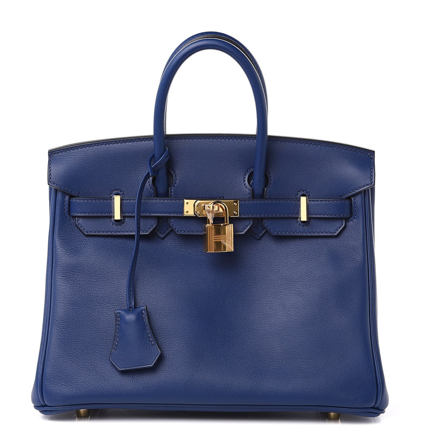 Swift Birkin 25 Bleu Saphir
