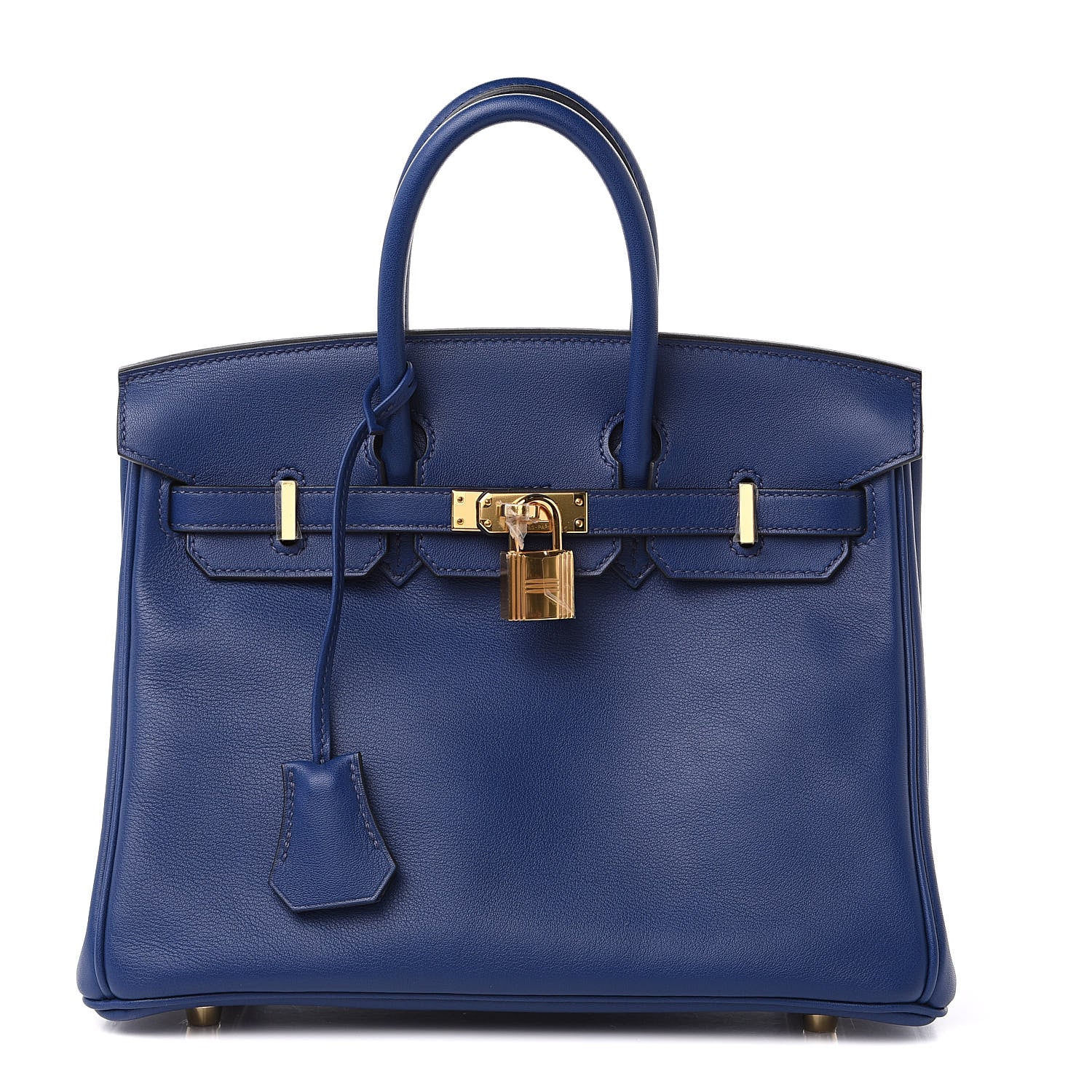 Hermes Swift Birkin 25 Bleu Saphir 1 of 30