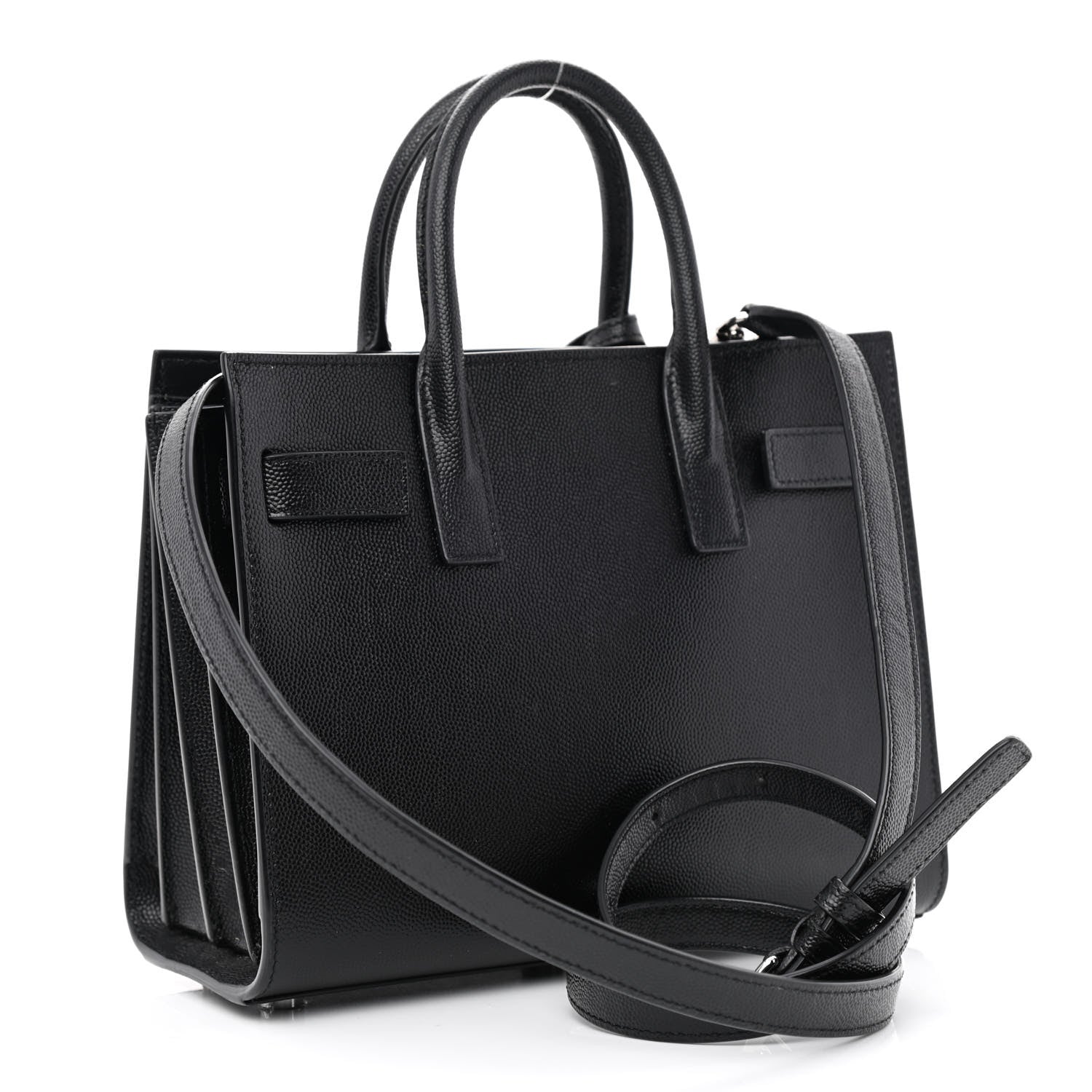 Saint Laurent Grain De Poudre Nano Sac De Jour Black 3 of 11