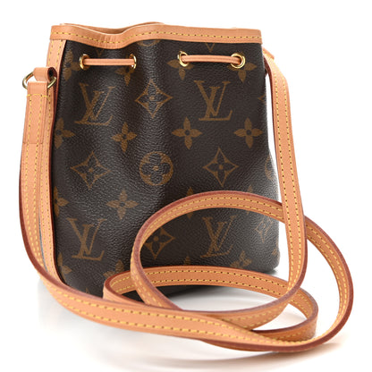 Louis Vuitton Monogram Nano Noe 3 of 10