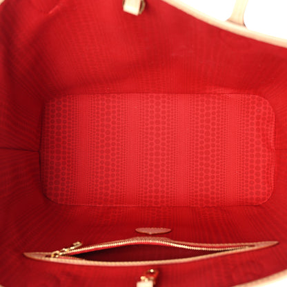 Louis Vuitton LV X YK Monogram Dots Neverfull MM 6 of 11