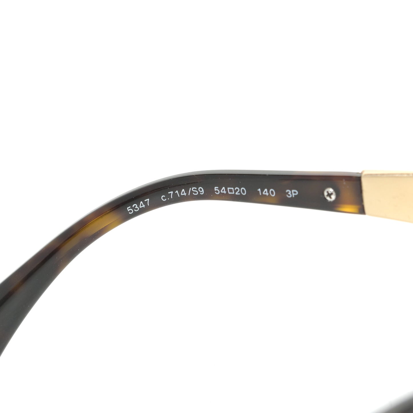 Tweed CC Sunglasses 5347 Brown