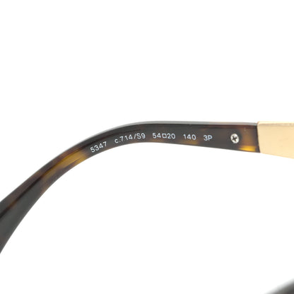 Chanel Tweed CC Sunglasses 5347 Brown 10 of 12