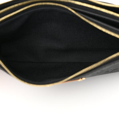 Louis Vuitton Empreinte Monogram Liv Pochette Black 5 of 10