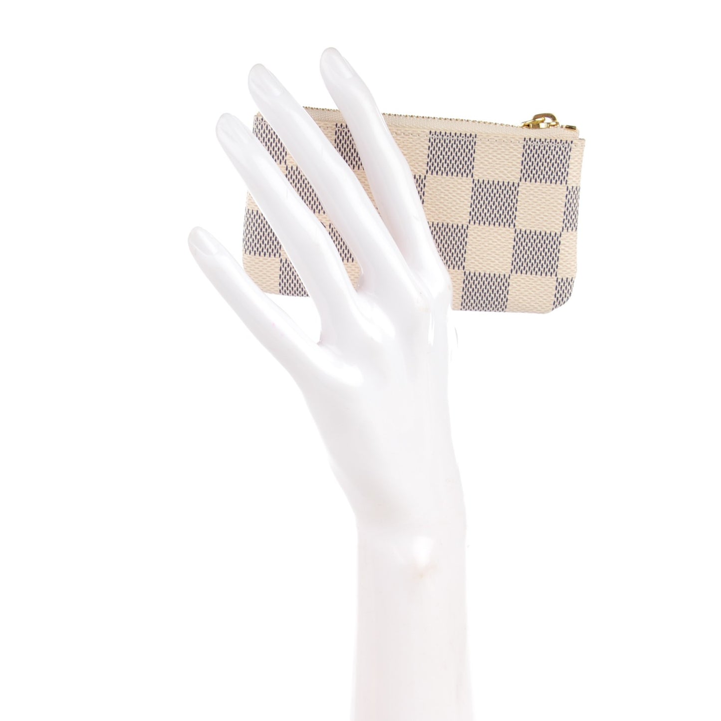 Damier Azur Key Pouch