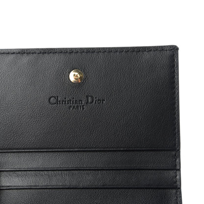 Christian Dior Printed Calfskin Animals Medium Wallet Green Multicolor 8 of 9