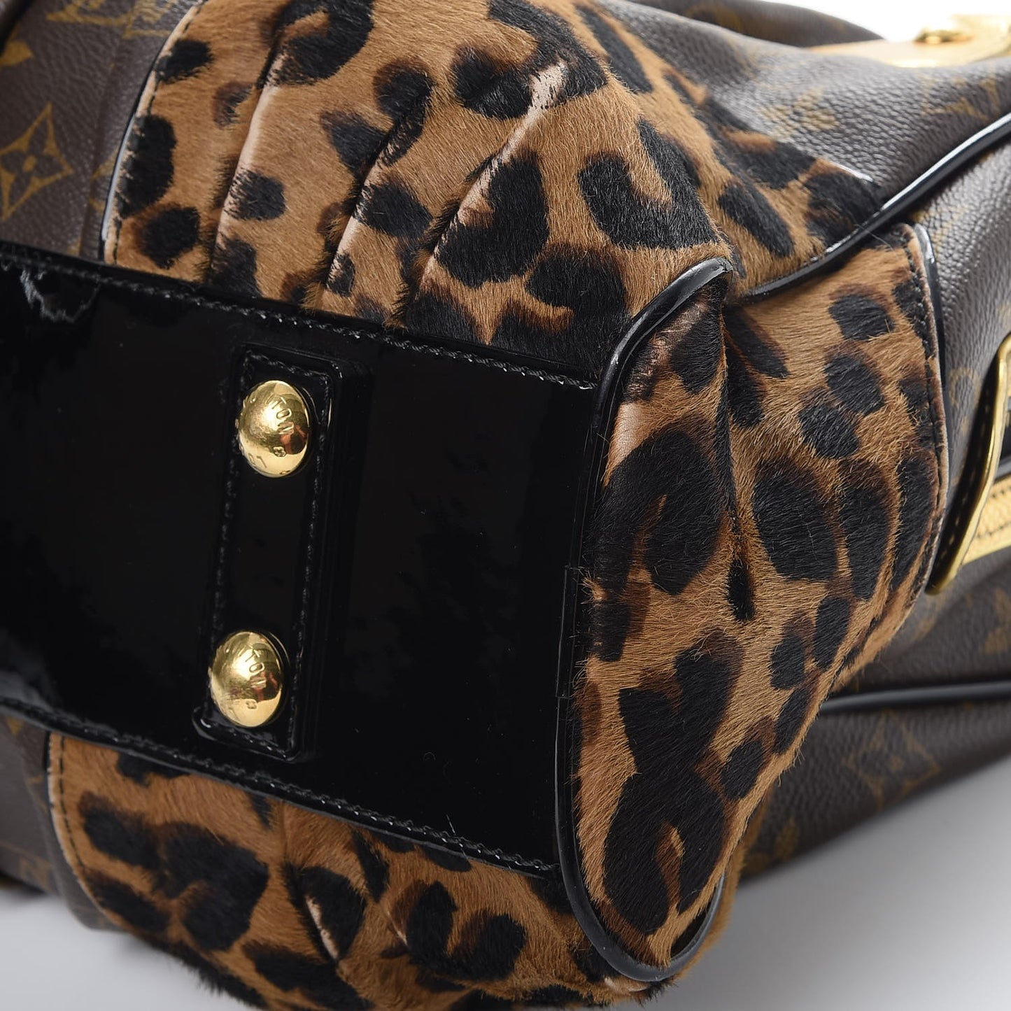 Monogram Leopard Adele